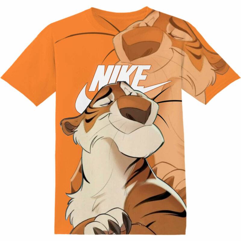 Customized Cartoon Gift The Jungle Book Tshirt Adult And Kid Tshirt