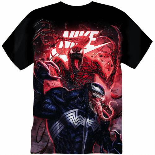 Customized Gift For Venom vs Carnage Lover Adult And Kid Tshirt