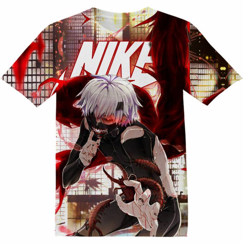 Customized Anime Gift For Kaneki Ken Tokyo Ghoul Fan Adult And Kid Tshirt