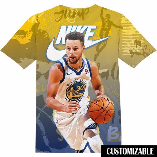 Customized Steph Curry Legend Fan Lover Tshirt Adult And Kid Tshirt QDH