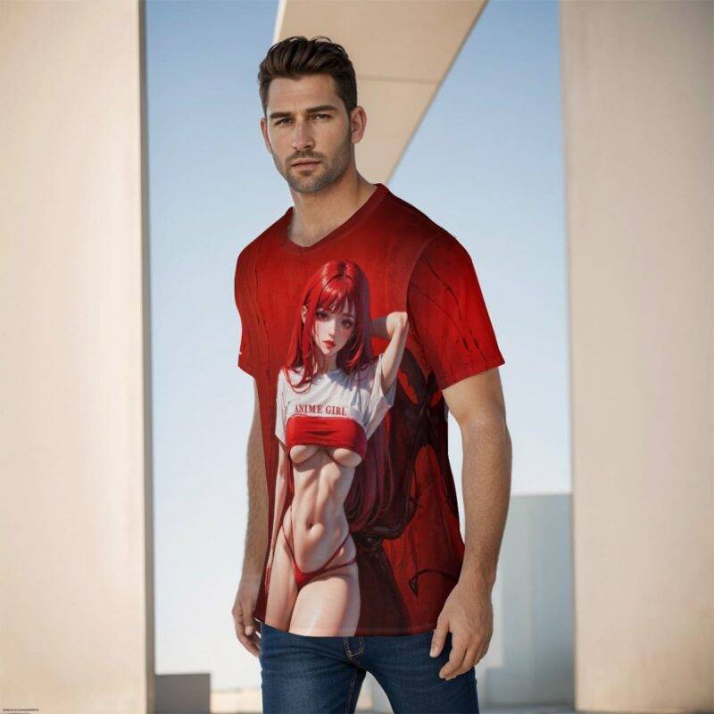 Anime Girl Shirt (3)