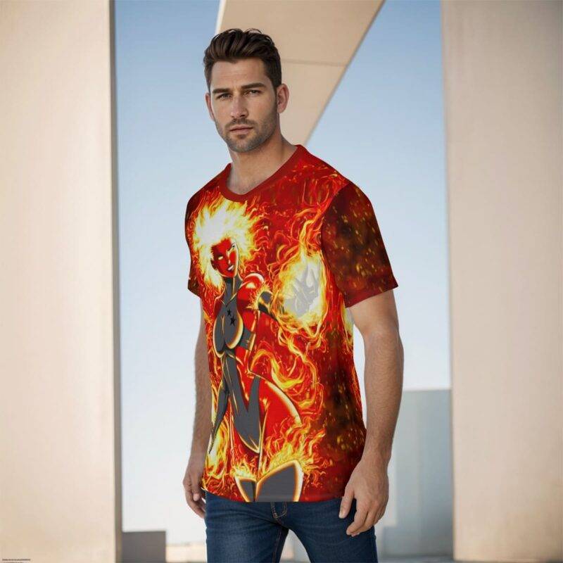 Binary Marvel Comics Shirt (3)