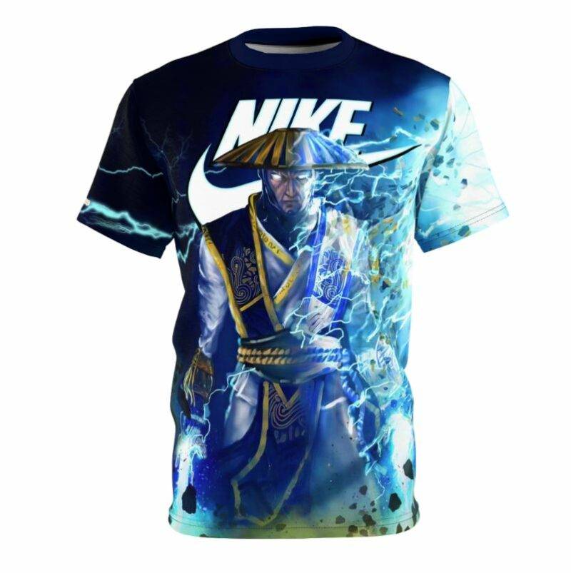 Customized Anime Gifts Raiden Mortal Kombat Adult And Kid Tshirt