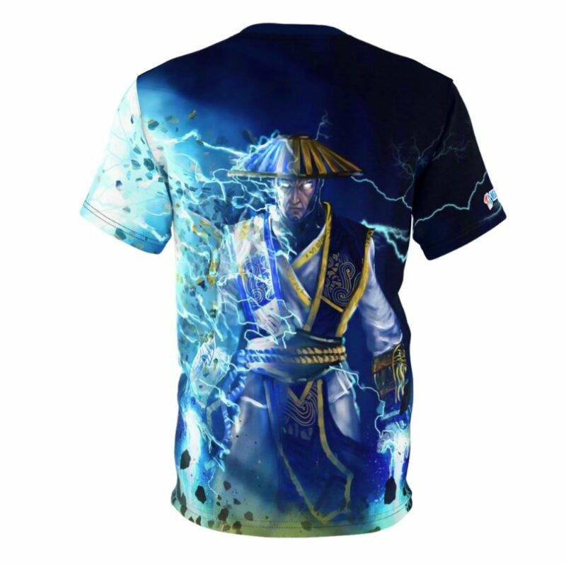 Customized Anime Gifts Raiden Mortal Kombat Adult And Kid Tshirt