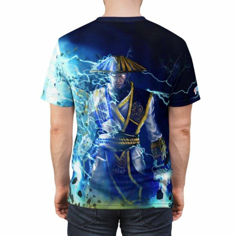 Customized Anime Gifts Raiden Mortal Kombat Adult And Kid Tshirt