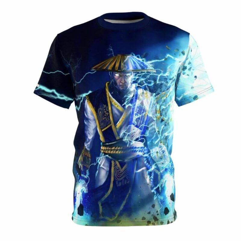 Customized Anime Gifts Raiden Mortal Kombat Adult And Kid Tshirt