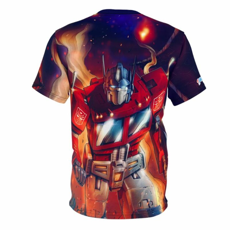 Customized Transformers Optimus Prime Tshirt Adult And Kid Tshirt