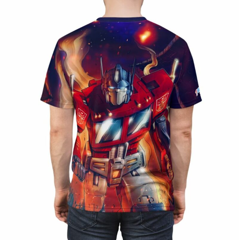 Customized Transformers Optimus Prime Tshirt Adult And Kid Tshirt