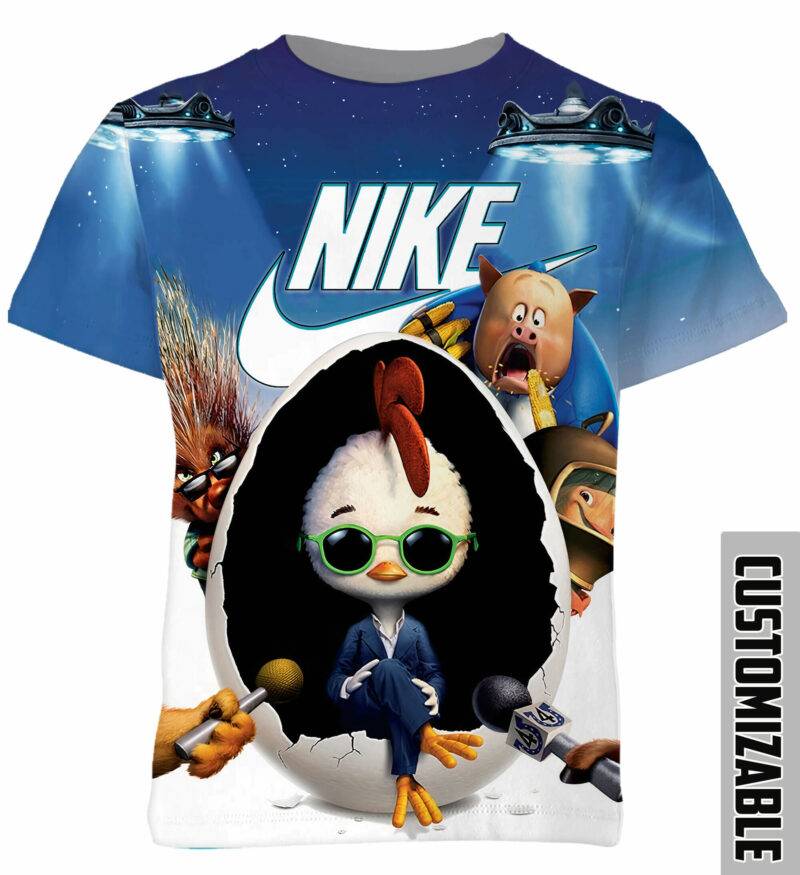 Customized Disney Chicken Little Tshirt Adult And Kid Tshirt