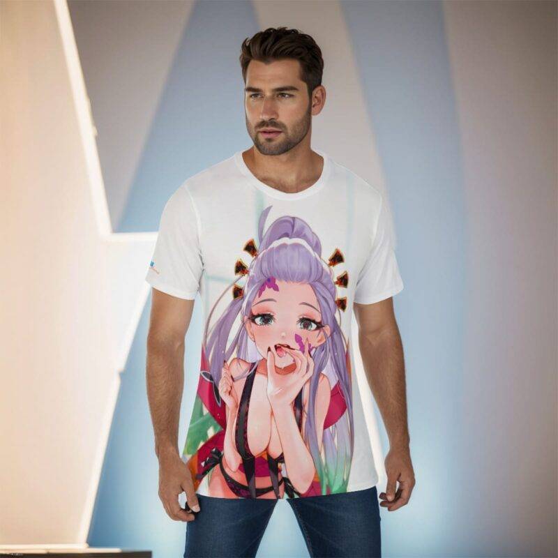 Daki Demon Slayer Hentai Ahegao Shirt (1)