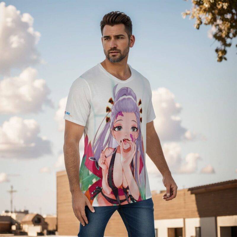 Daki Demon Slayer Hentai Ahegao Shirt (2)