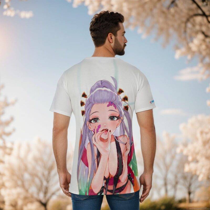 Daki Demon Slayer Hentai Ahegao Shirt (4)