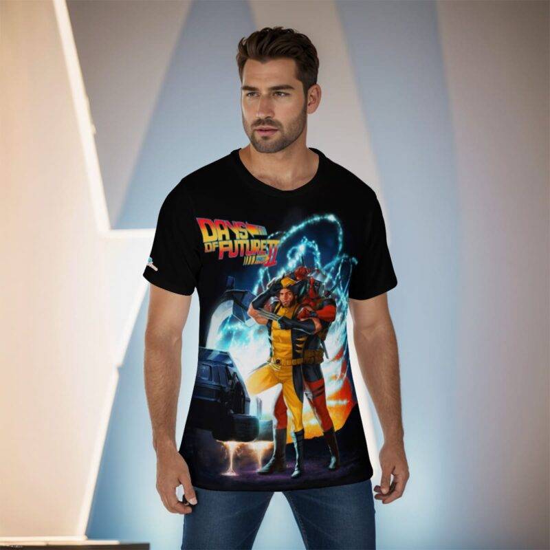 Deadpool Wolverine Marvel Comics Shirt (1)