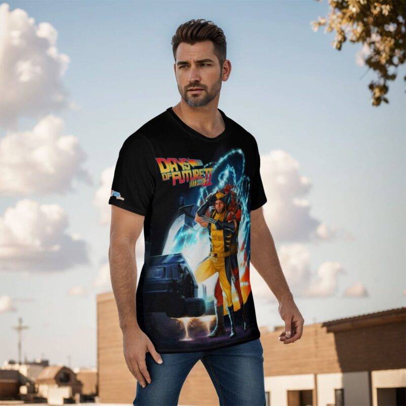 Deadpool Wolverine Marvel Comics Shirt (2)