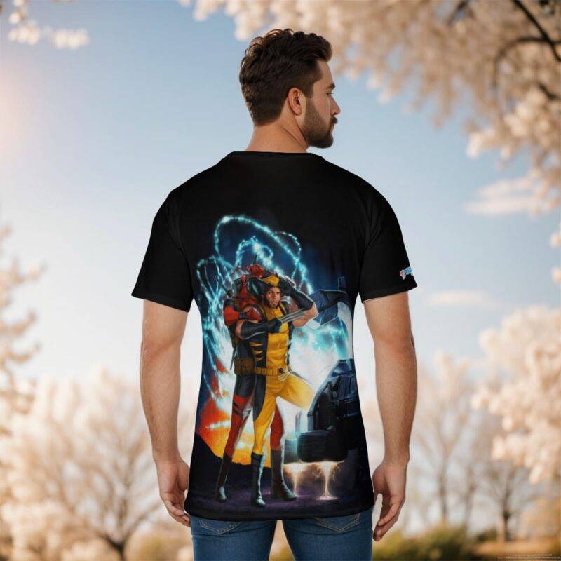 Deadpool Wolverine Marvel Comics Shirt (4)