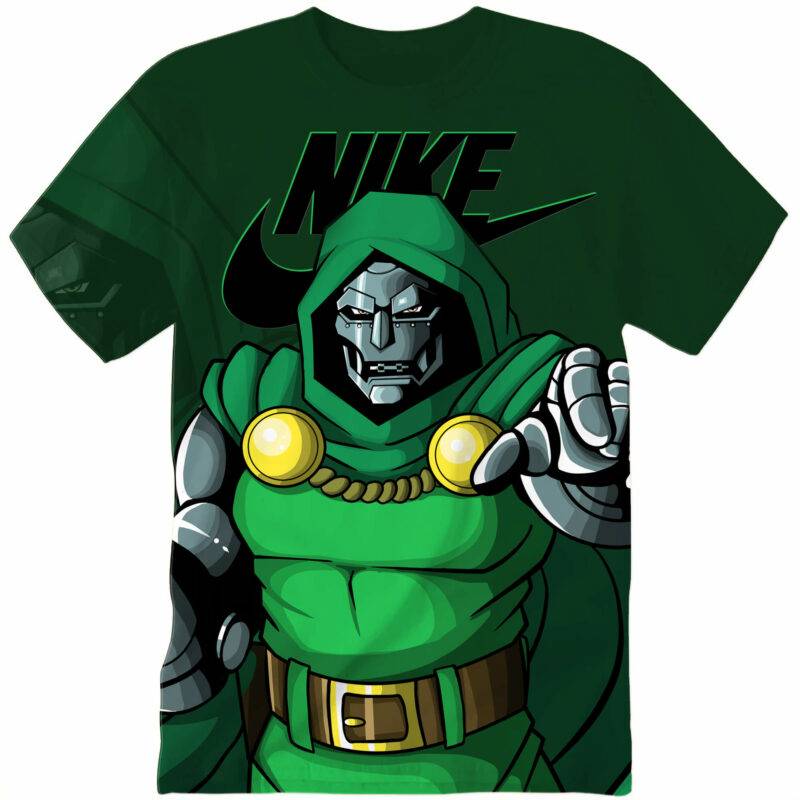 Customized Marvel Doctor Doom Tshirt Adult And Kid Tshirt