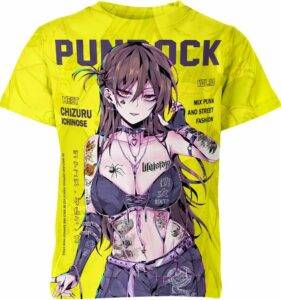 Mizuhara Chizuru Kanojo Okarishimasu Shirt