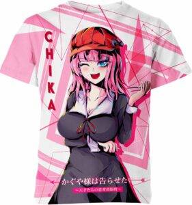 Fujiwara Chika Kaguya-Sama: Love Is War Shirt