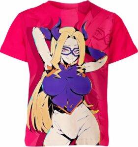 Mount Lady My Hero Academia Shirt