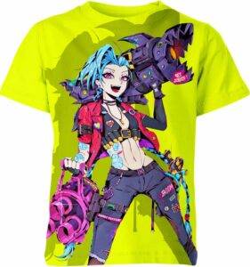 Jinx League Of Legends Shirt