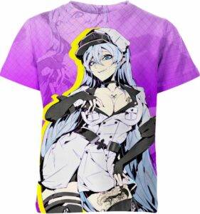 Esdeath Akame Ga Kill Shirt