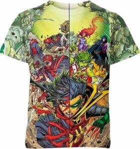 Teen Titans DC Comics Shirt