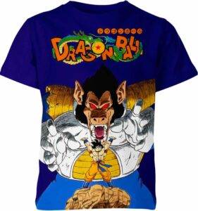 Goku Vs Vegeta Dragon Ball Z Shirt