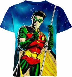 Tim Drake Robin DC Comics Shirt