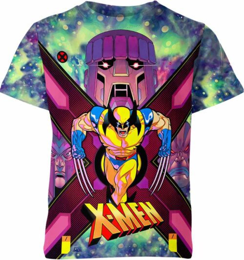 Wolverine Vs Galactus X-Men Marvel Comics Shirt