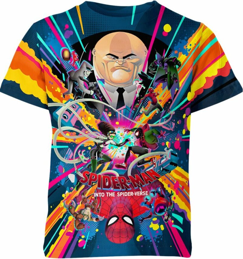 Spider-Man: Across The Spider-Verse Marvel Comics Shirt