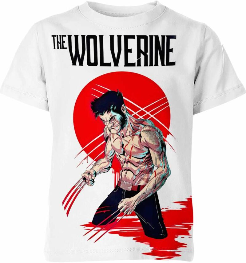 The Wolverine Marvel Comics Shirt