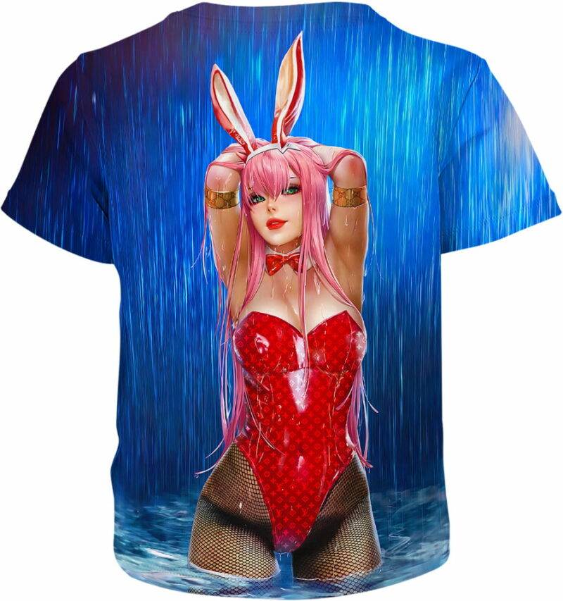 Zero Two Darling In The Franxx Shirt