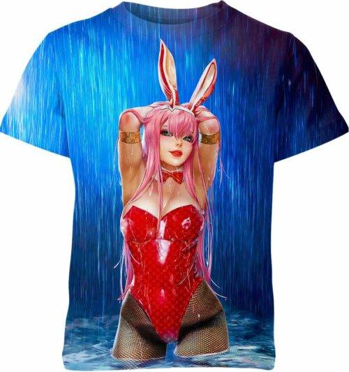 Zero Two Darling In The Franxx Shirt