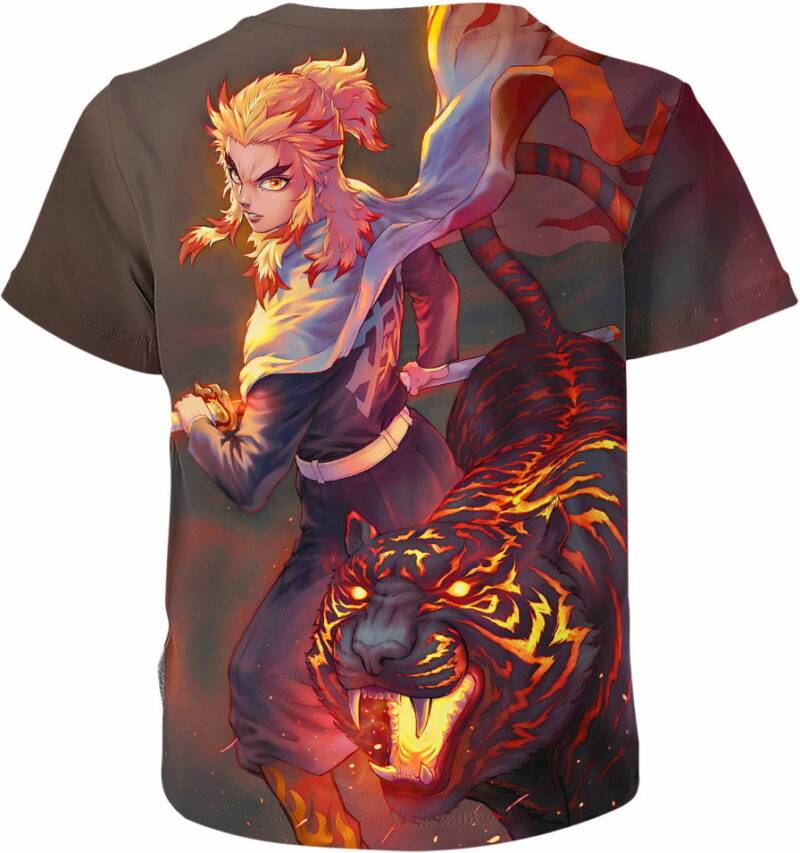 Rengoku Demon Slayer Shirt