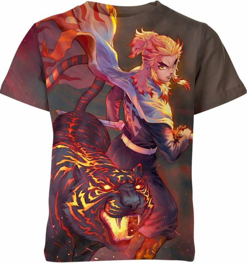 Rengoku Demon Slayer Shirt