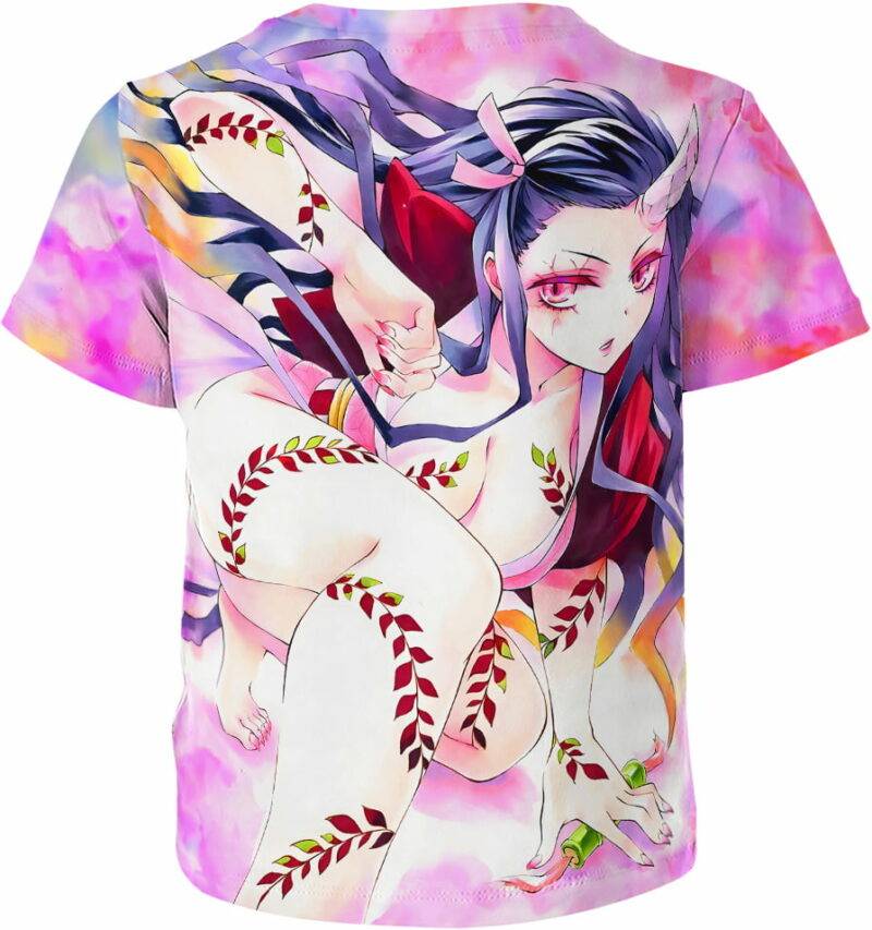 Nezuko Demon Slayer Hentai Ahegao Shirt