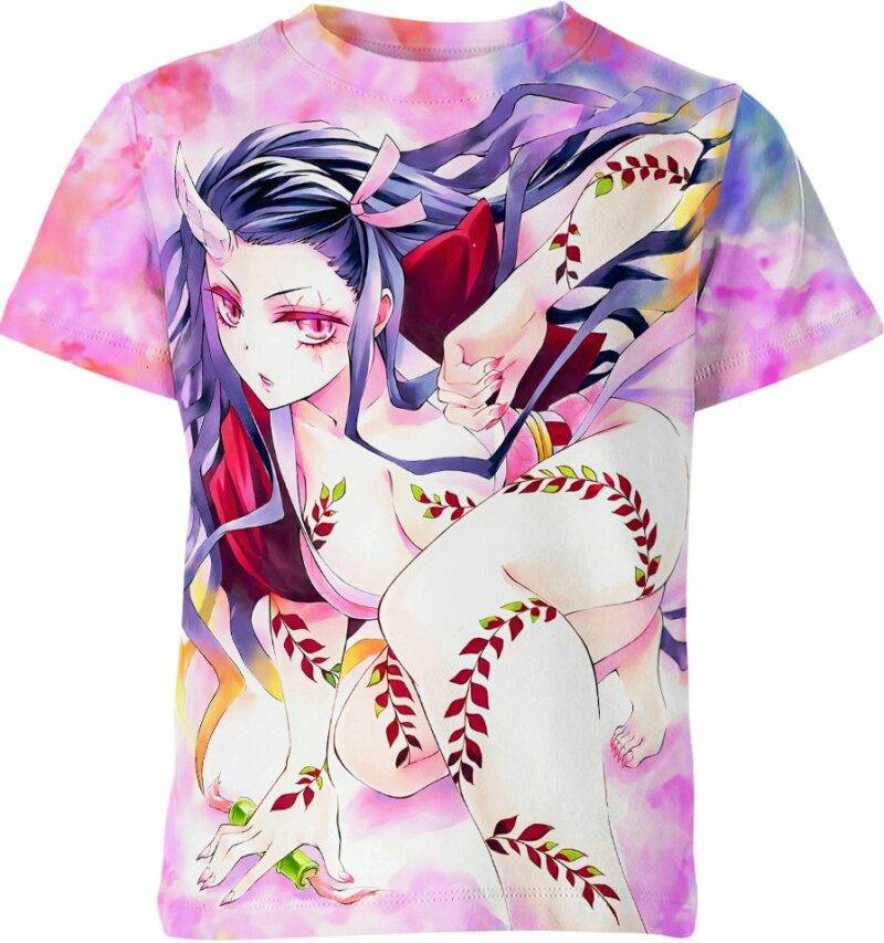 Nezuko Demon Slayer Hentai Ahegao Shirt