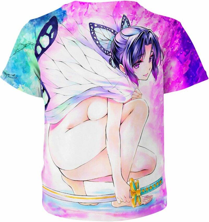 Shinobu Demon Slayer Hentai Ahegao Shirt