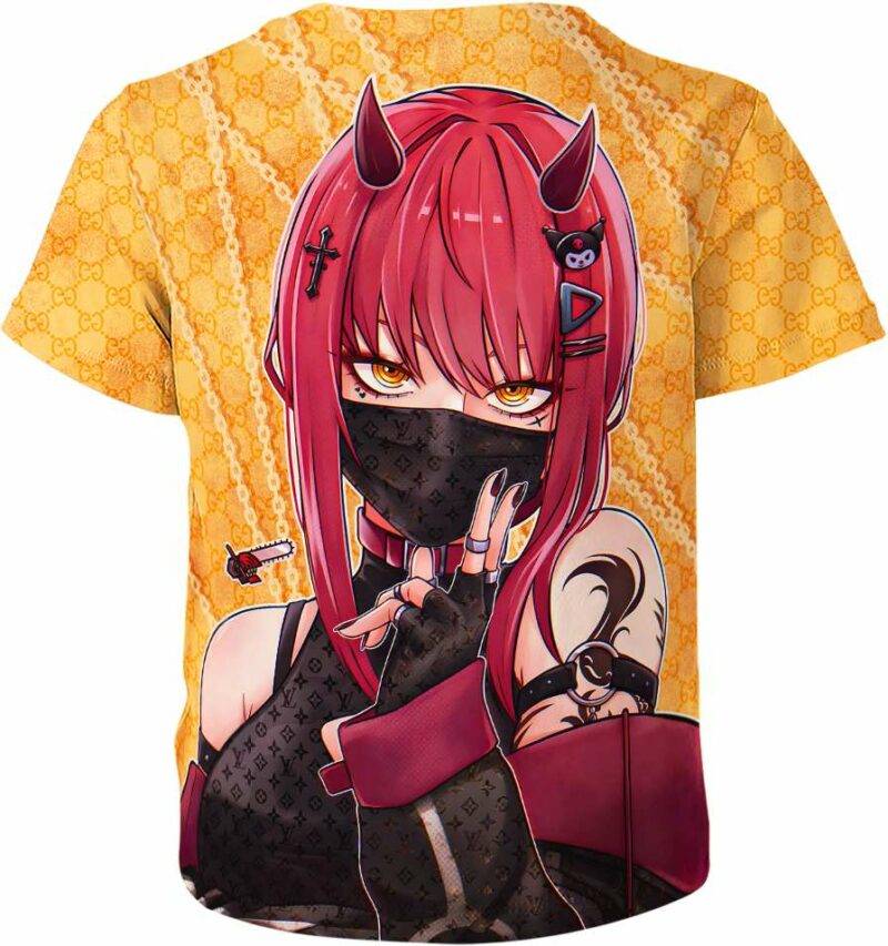 Makima Chainsaw Man Shirt