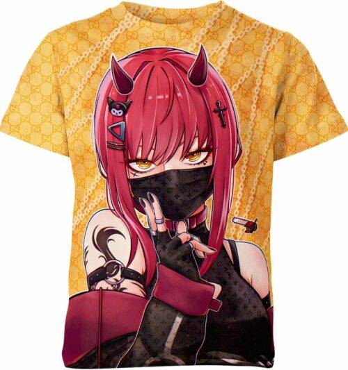 Makima Chainsaw Man Shirt