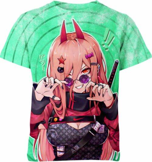 Power Chainsaw Man Shirt