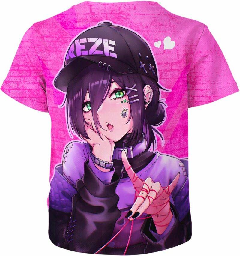 Reze Chainsaw Man Shirt