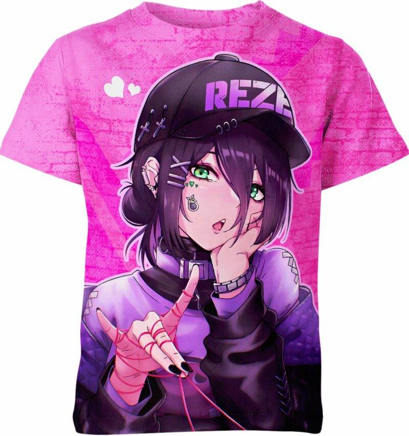 Reze Chainsaw Man Shirt