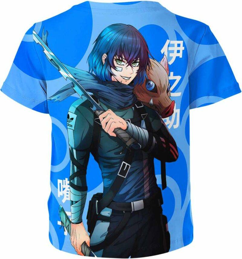 Hashibira Inosuke Demon Slayer Shirt