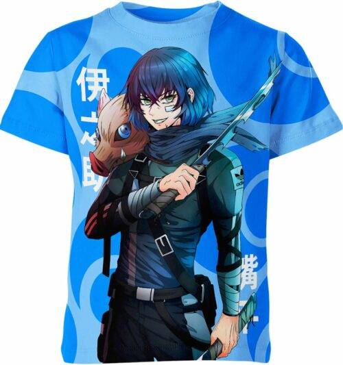 Hashibira Inosuke Demon Slayer Shirt