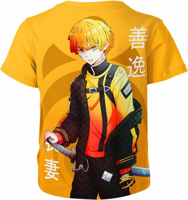 Agatsuma Zenitsu Demon Slayer Shirt