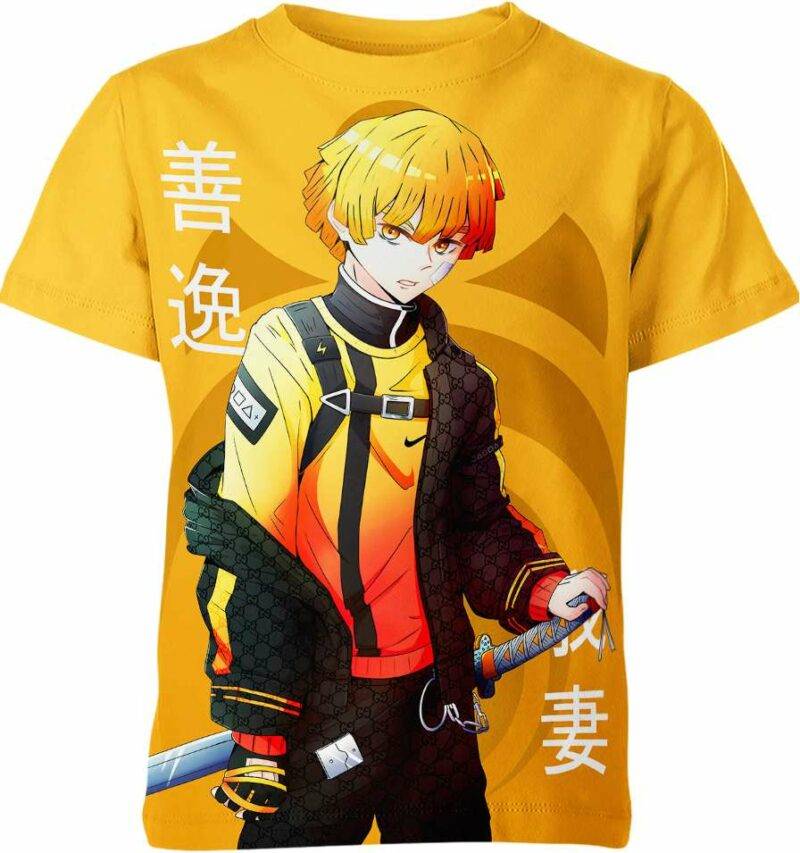 Agatsuma Zenitsu Demon Slayer Shirt