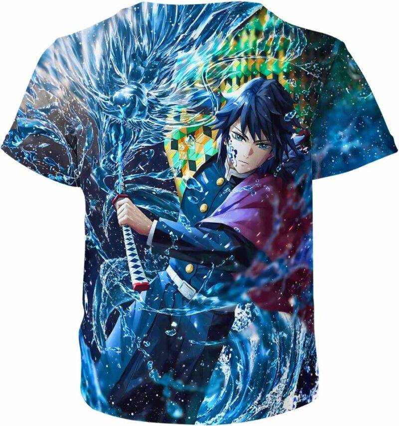 Tomioka Giyuu Demon Slayer Shirt