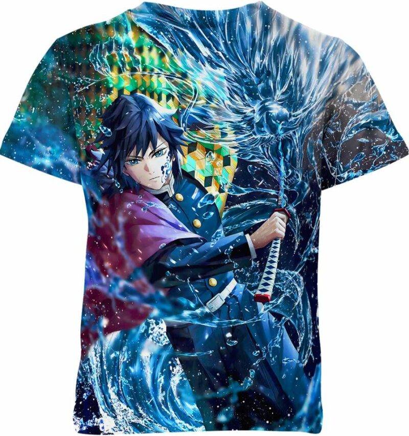 Tomioka Giyuu Demon Slayer Shirt