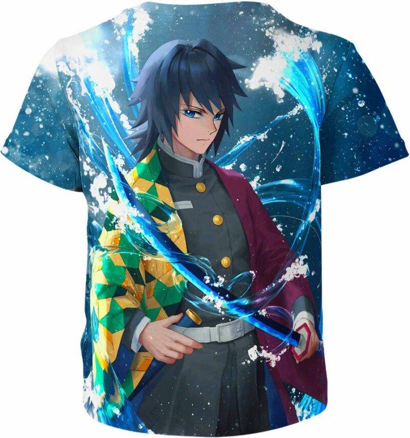 Tomioka Giyuu Demon Slayer Shirt